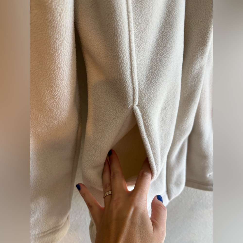 Patagonia White Fleece Jacket size S - Picture 5 of 7